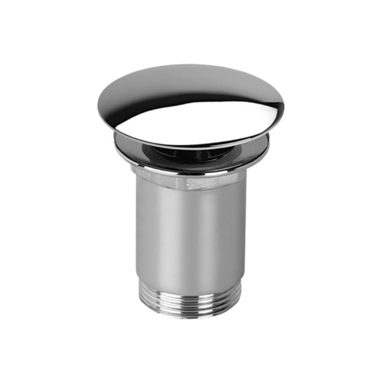 Донный клапан с с системой Клик-клак с переливом Cezares CZR-B-SOC-01