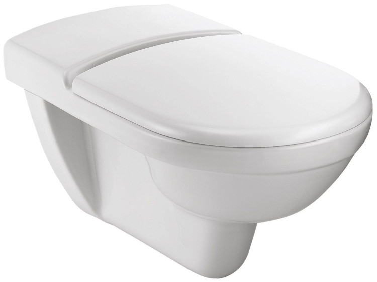 Удлиненный подвесной унитаз 71 x 36 см Jacob Delafon ODEON E1195-00