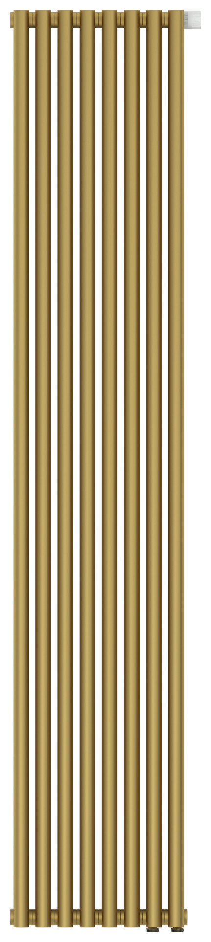 Отопительный радиатор Сунержа Эстет-11 EU50 1800х360 8 секций Матовое золото