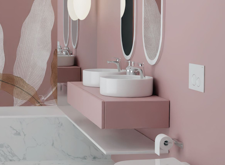 Раковина накладная для установки на столешницу Aquatek ЕВРОПА AQ5212-00, 405*405*140 мм, с отверстием под смеситель