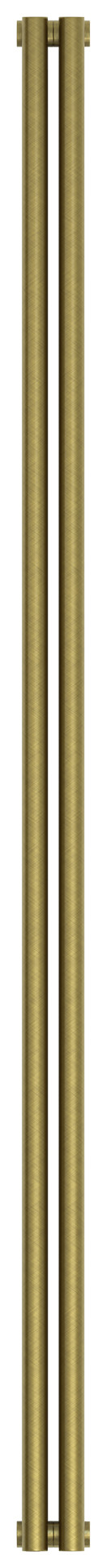 Отопительный радиатор Сунержа Эстет-0 1800х90 2 секции Состаренная бронза