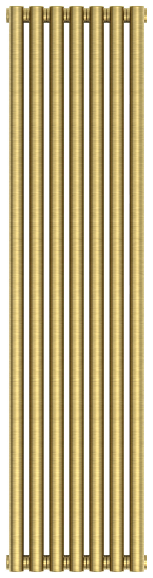 Отопительный радиатор Сунержа Эстет-00 1200х315 7 секций Состаренная латунь
