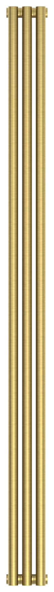 Отопительный радиатор Сунержа Эстет-00 1800х135 3 секции Состаренная латунь