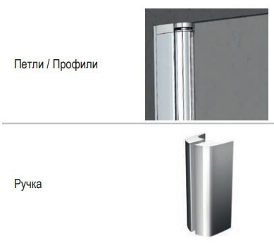 Душевой уголок Riho Nautic 3000 N209 90x90