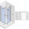 Душевой уголок Riho Nautic 3000 N209 90x90