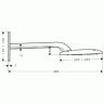 Верхний душ Hansgrohe Raindance Е 43 27373000