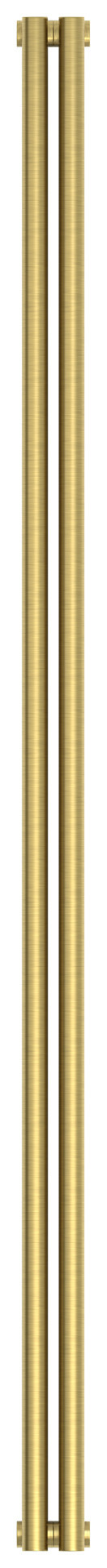 Отопительный радиатор Сунержа Эстет-00 1800х90 2 секции Состаренная латунь