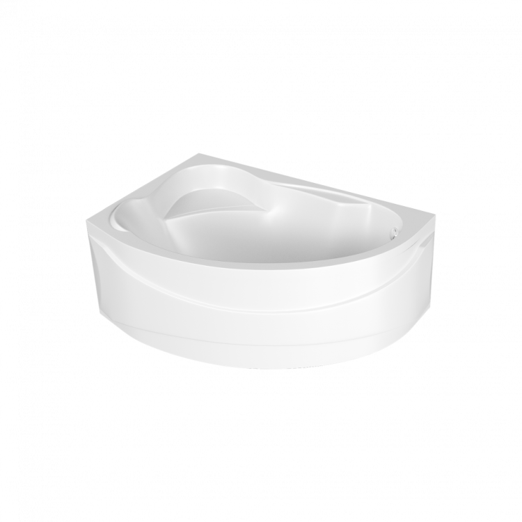 Ванна акриловая асимметричная 1Marka CATANIA 150*105 L