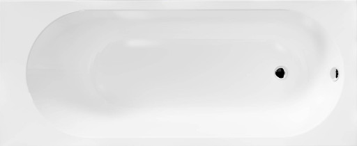 Ванна акриловая прямоугольная 1Marka ATLAS 1600x700