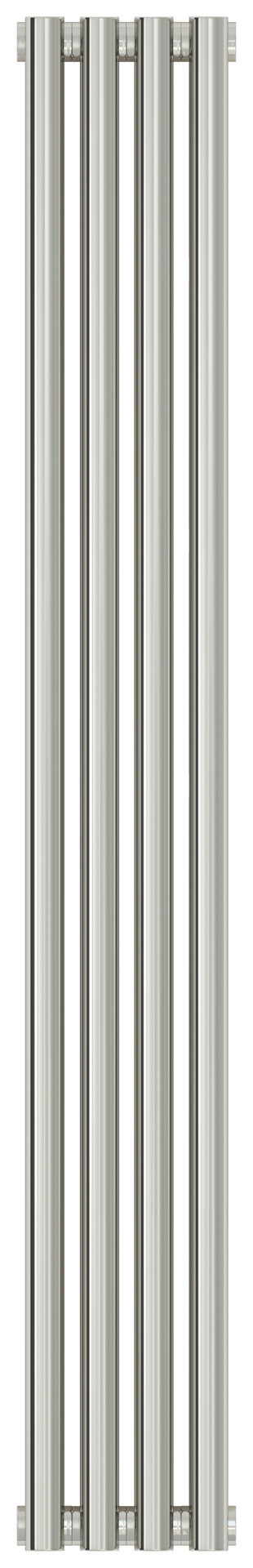 Отопительный радиатор Сунержа Эстет-1 1200х180 4 секции Без покрытия