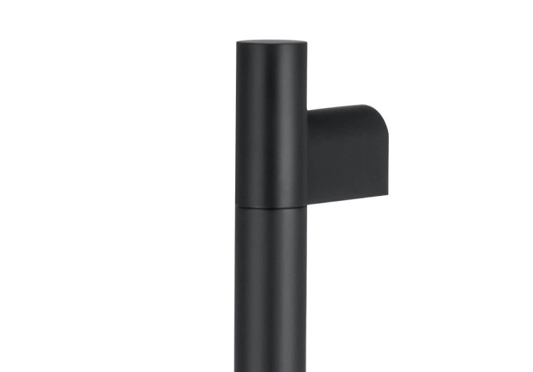 Душевая штанга Aquatek, матовый черный AQ2000MB