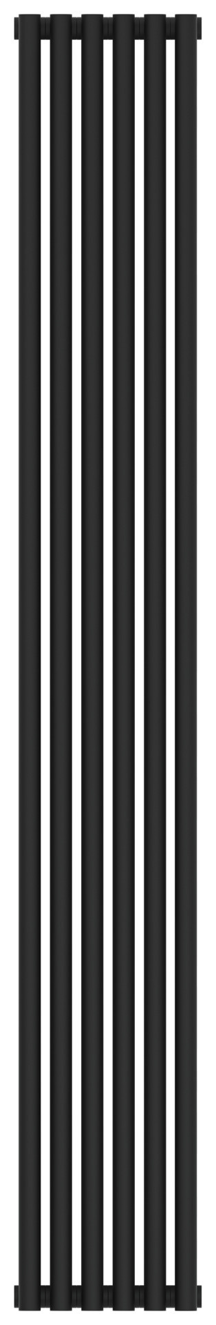 Отопительный радиатор Сунержа Эстет-11 1800х270 6 секций Тёмный титан муар