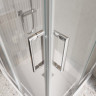 Душевой уголок BELBAGNO LUCE-AH-22 Cezares LUCE-AH-22-145/120-C-Cr