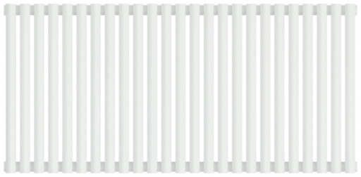 Отопительный радиатор Сунержа Эстет-11 500х1125 25 секций Матовый белый