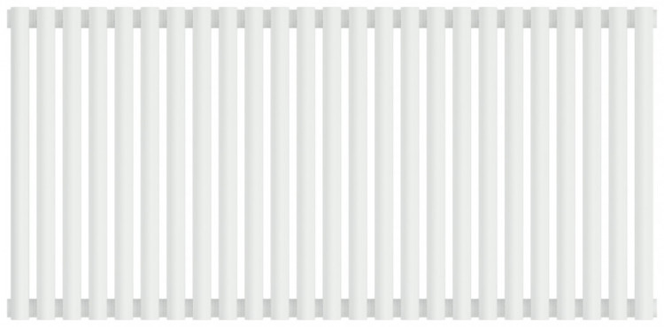 Отопительный радиатор Сунержа Эстет-11 500х1125 25 секций Матовый белый