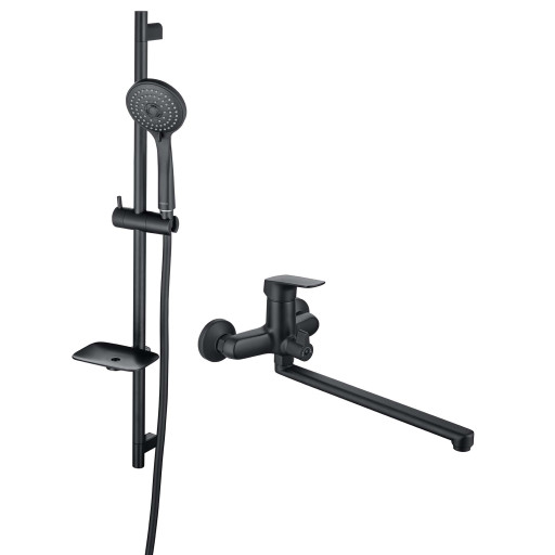 Душевой комплект наружного монтажа Aquatek ВЕГА AQ1033MB