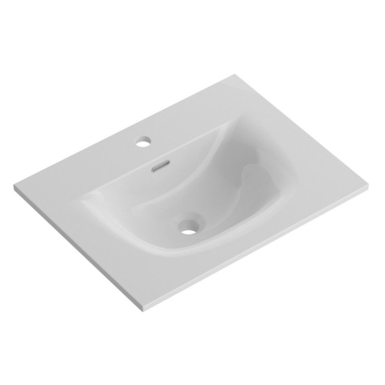 База под раковину подвесная с двумя выкатными ящиками BelBagno MARINO-CER-MINI-800-2C-SO-RG-P