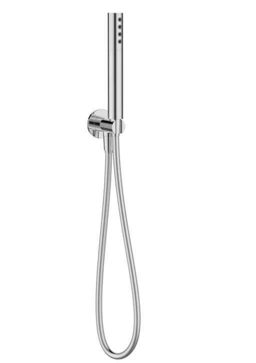 Ручной душ со штуцером с держателем Cezares ANCONA-DFS-CRM