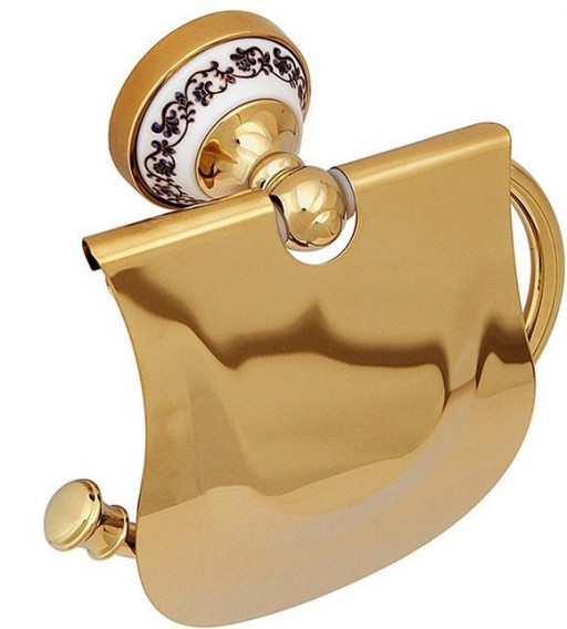 Держатель туалетной бумаги Fixsen Bogema Gold FX-78510G