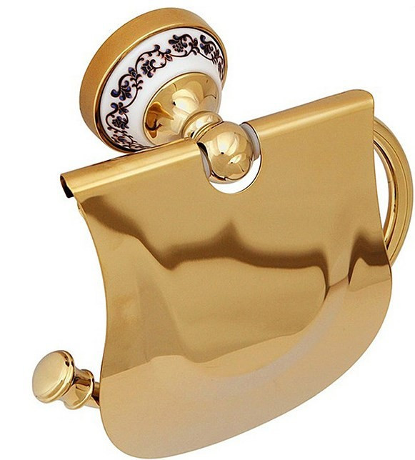 Держатель туалетной бумаги Fixsen Bogema Gold FX-78510G