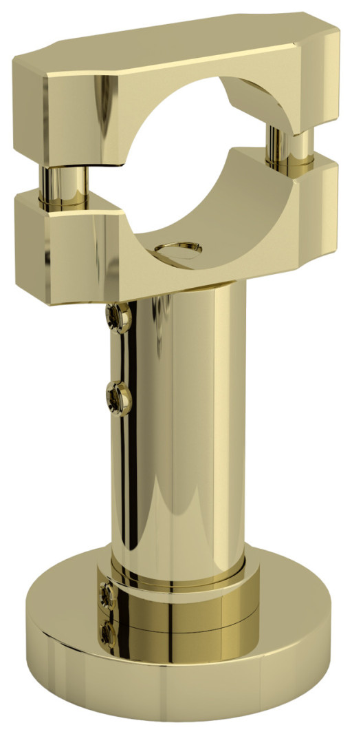 Кронштейн напольный для ДР Эстет / 2 шт Шампань