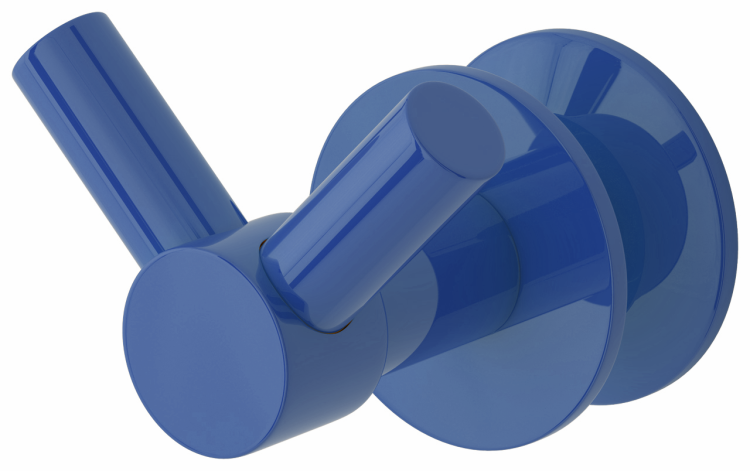 Вешалка Сунержа ВИКТОРИЯ RAL 5026 Жемчужно-ночной синий