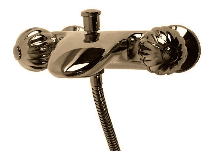 Смеситель для ванны и душа Cezares ROYAL PALACE-V-03-MS