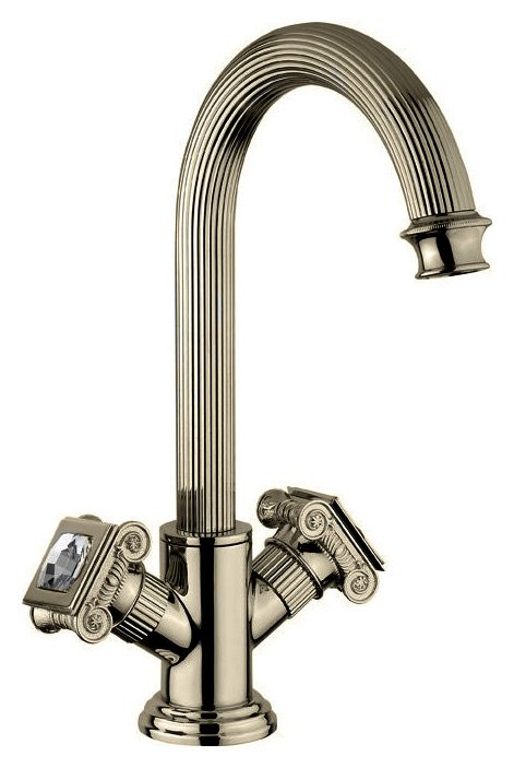 Смеситель для раковины с донным клапаном Cezares OLIMP-LS2-01-Sw