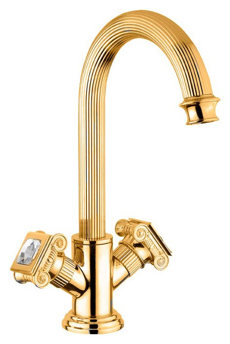 Смеситель для раковины с донным клапаном Cezares OLIMP-LS2-01-Sw