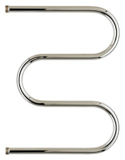 Полотенцесушитель Стилье М-образный 600х500 резьба-сгон