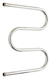 Полотенцесушитель Стилье М-образный 600х500 резьба-сгон