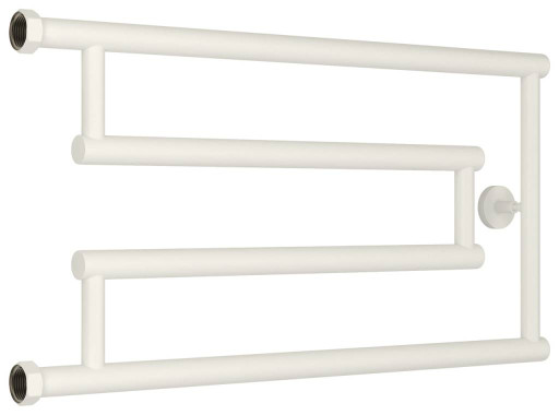 Полотенцесушитель водяной Сунержа High-Tech model &quot;G+&quot; 320х650 Матовый белый