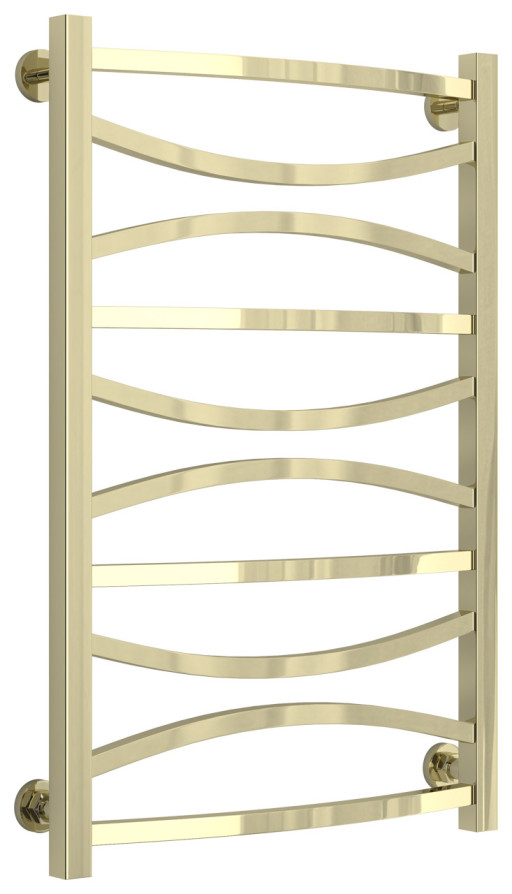 Полотенцесушитель водяной Сунержа Ажур 800х500 Шампань