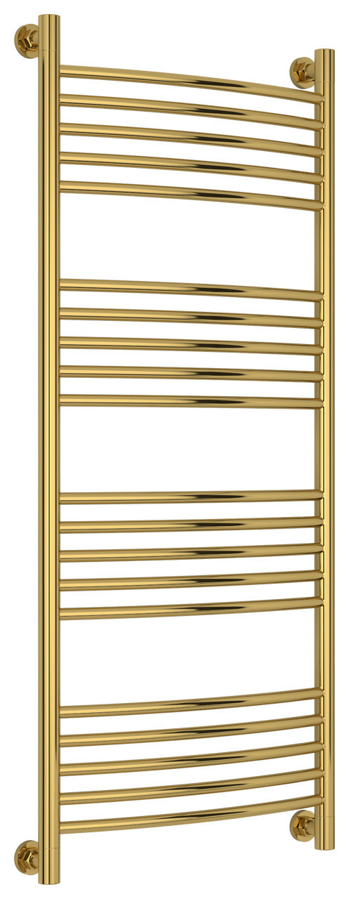 Полотенцесушитель водяной Сунержа Богема+ выгнутая 1200х500 Золото