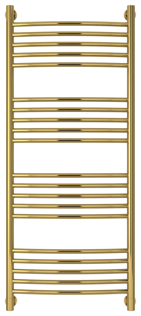 Полотенцесушитель водяной Сунержа Богема+ выгнутая 1200х500 Золото