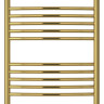 Полотенцесушитель водяной Сунержа Богема+ выгнутая 1200х500 Золото