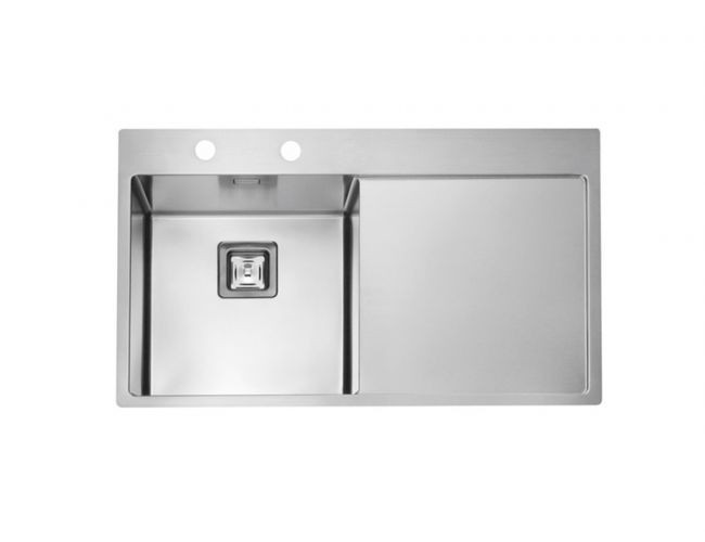 Мойка STYLUX 40 BRS-90 790X510 в компл.с сифоном 1133398