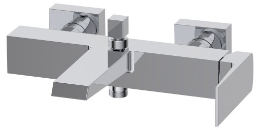 Смеситель для ванны и душа BelBagno ARL-VASM-CRM