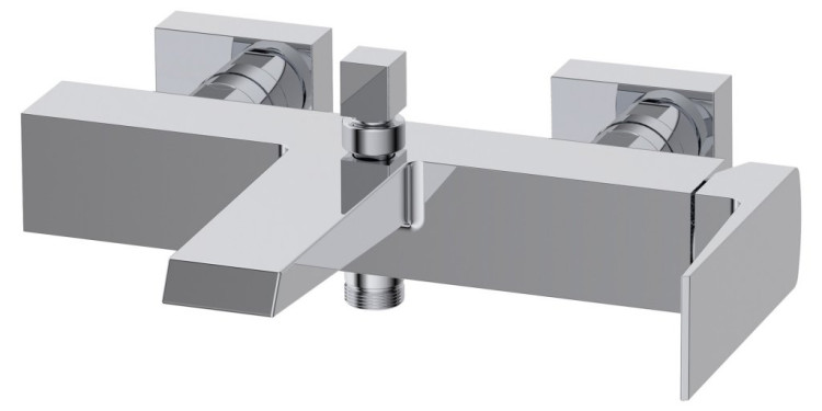 Смеситель для ванны и душа BelBagno ARL-VASM-CRM