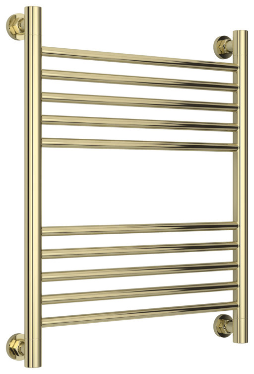 Полотенцесушитель водяной Сунержа Богема+ прямая 600х500 Шампань