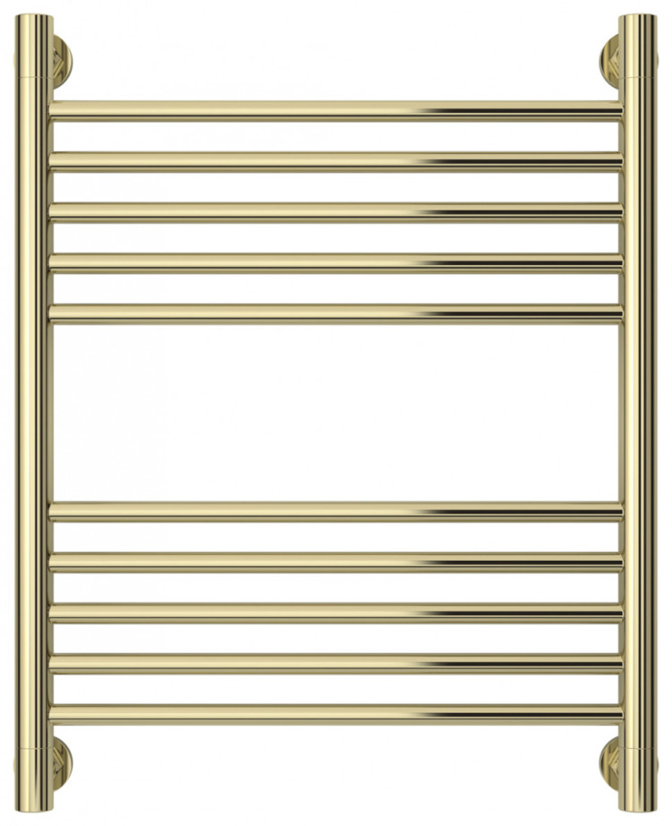 Полотенцесушитель водяной Сунержа Богема+ прямая 600х500 Шампань