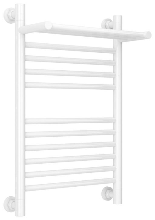 Полотенцесушитель водяной Сунержа Богема с полкой+ 600х400 Белый