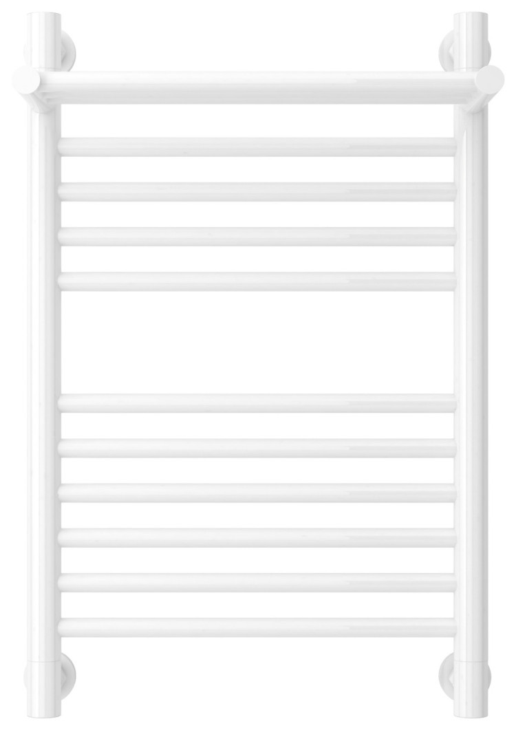 Полотенцесушитель водяной Сунержа Богема с полкой+ 600х400 Белый