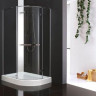 Душевой уголок BERGAMO-RH-1-ARCO Cezares BERGAMO-W-RH-1-120/100-ARCO-C-Cr-R-IV