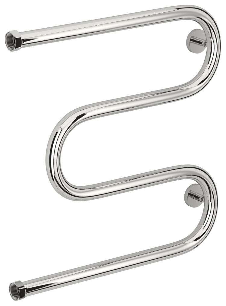 Полотенцесушитель водяной Сунержа М-образный+ 500х500 Без покрытия