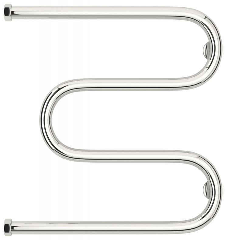 Полотенцесушитель водяной Сунержа М-образный+ 500х500 Без покрытия