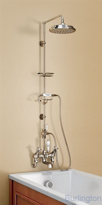 Душевая стойка со смесителем 