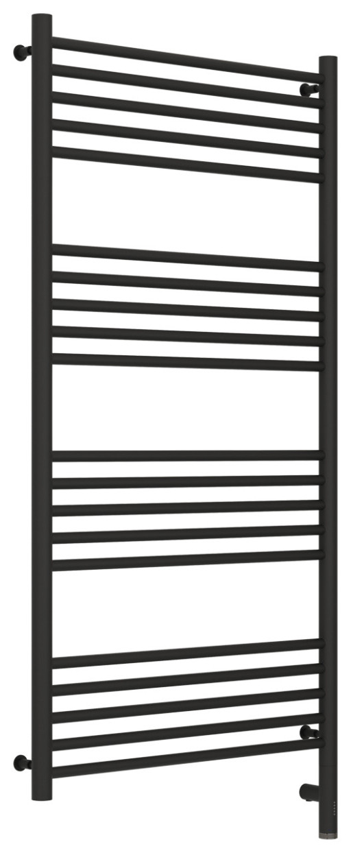 Полотенцесушитель электрический Сунержа Богема 3.0 прямая 1200х600 МЭМ правый Тёмный титан муар