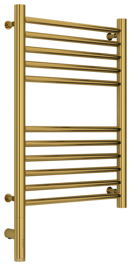 Полотенцесушитель электрический Сунержа Богема 3.0 прямая 600х400 МЭМ левый Золото