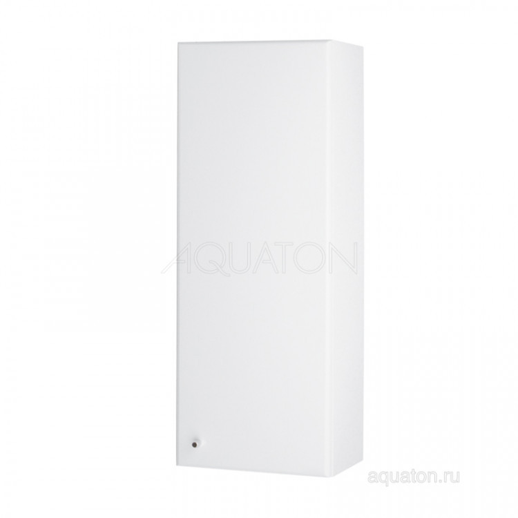 Шкафчик Aquaton Симпл одностворчатый правый белый 1A012503SL01R